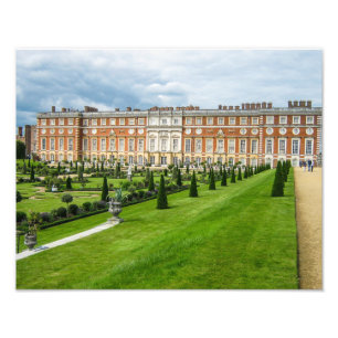 Foto Palacio del Hampton Court, Londres - impresión de