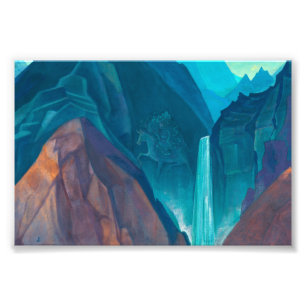 Foto Palden Lhamo por Nicholas Roerich