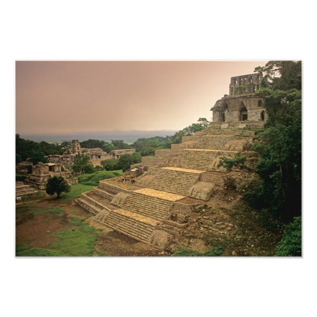 Foto Palenque, Chiapas, México, Maya (Frente)