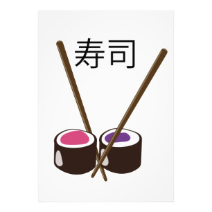 Foto Palillos japoneses para sushi