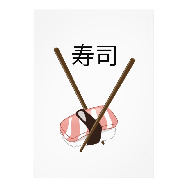 Foto Palitos de sushi (Frente)
