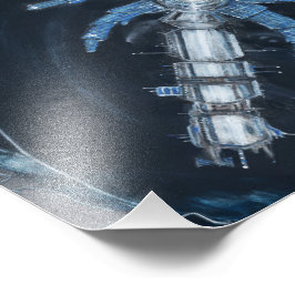 Foto Palm Tree Space Station