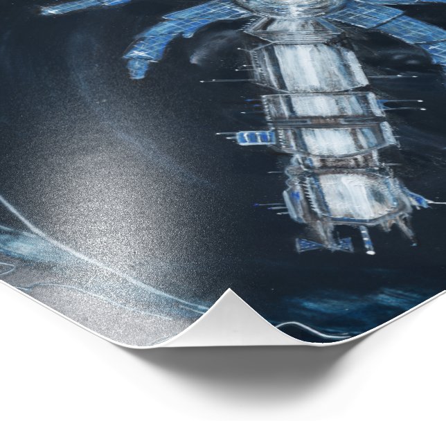 Foto Palm Tree Space Station (Esquina)