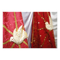 palomas del Espíritu Santo