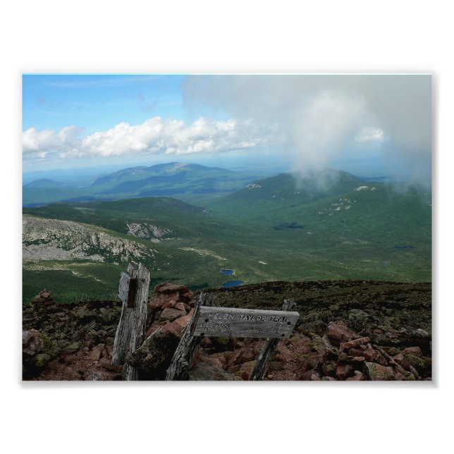 Foto Pamola Peak, Maine (Frente)