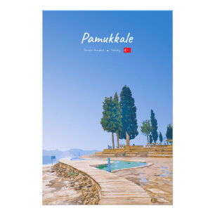 Foto Pamukkale, Turquía - Piscinas Térmicas