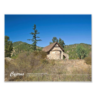 Foto Panagia (Virgin mary) Asinou Chipre