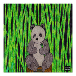Foto Panda - Estampa Fotográfica