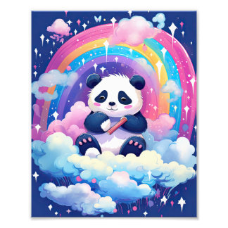 Foto Pandas arcoiris