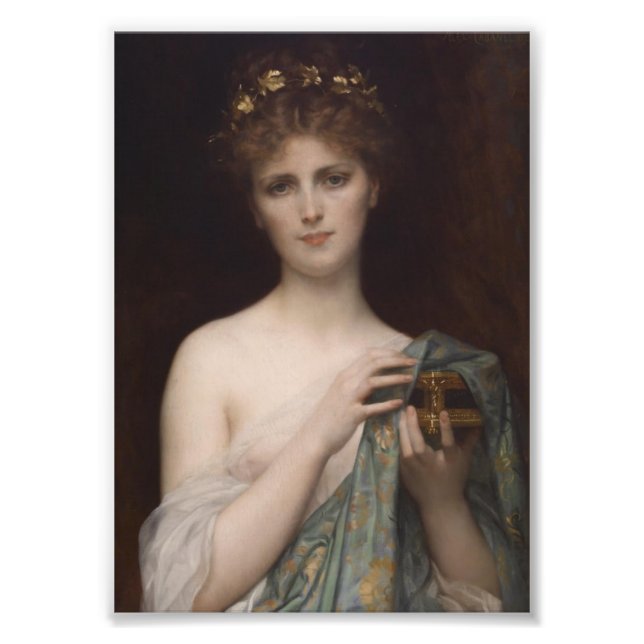 Foto Pandora y la caja (Frente)