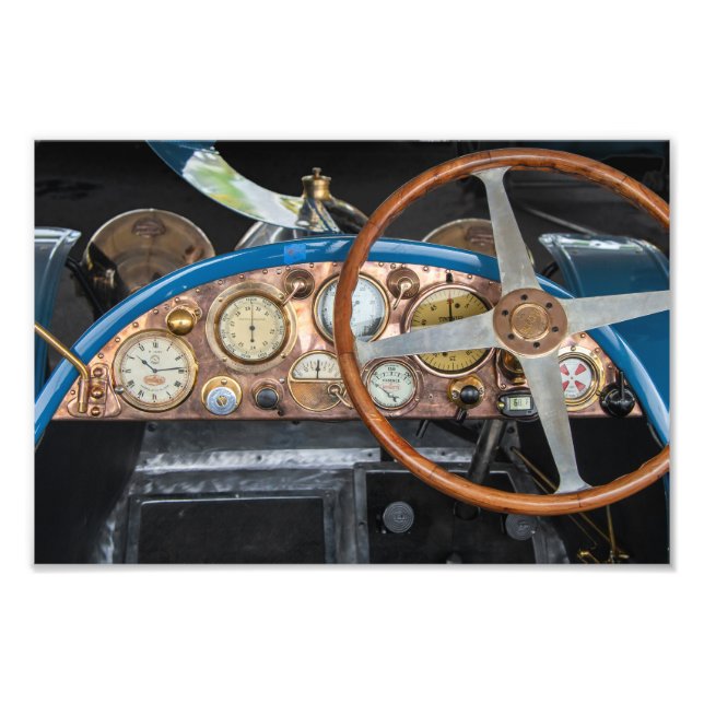 Foto Panel de vintage (Frente)