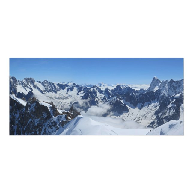 Foto Panorama de Franch Alps Chamonix (Frente)