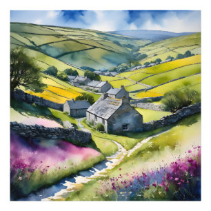 Foto Panorama de "Glen Garlands" en Yorkshire Dales