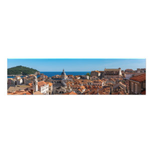Foto Panorama de la ciudad de Dubrovnik - Croacia