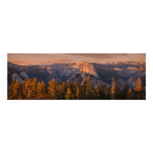 Foto Panorama de Media Cúpula y Alta Sierra