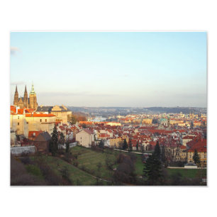 Foto Panorama de Praga