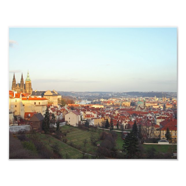 Foto Panorama de Praga (Frente)