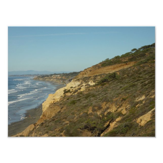 Foto Panorama de viajes en línea costera de California (Frente)