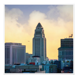 Foto Panorama del Ayuntamiento de Los Ángeles – Impresi