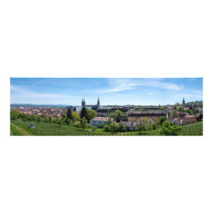 Foto Panorama del casco antiguo de Bamberg, Alemania