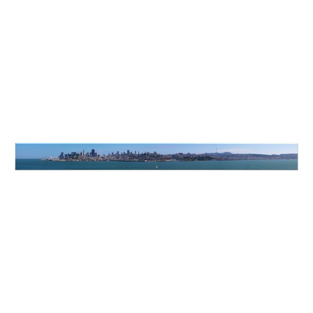 Foto Panorama extra ancho de San Francisco (Frente)