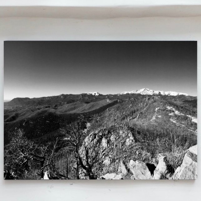 Foto panorámica de Cheyenne Mtn. y Pikes Peak (Subido por el creador)