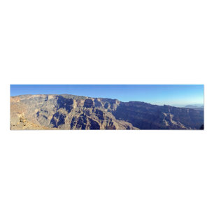 Foto Panorámica de Jebel Shams - Sultanato de Omán