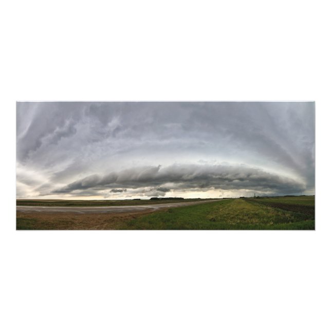 Foto Panorámica de Shelf Cloud cerca de Vibank Sk (Frente)