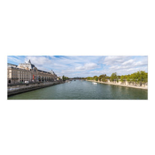 Foto Panorámica del Museo d'Orsay desde Pont Royal - Pa