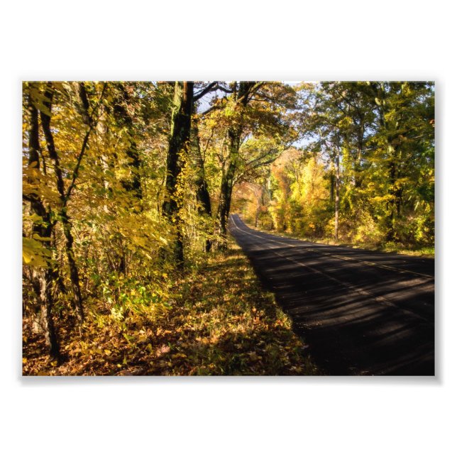 Foto panorámico de otoño (Frente)