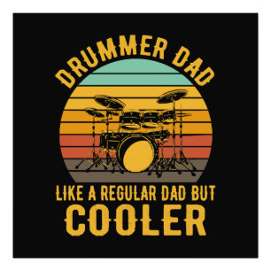 Foto Papa Batería Como Un Papa Normal Pero Más Guay