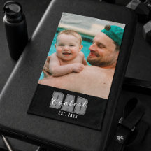 Foto Papá Más Genial Est. Año Personalizado - Depo