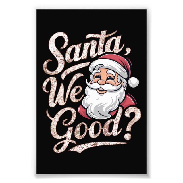 Foto ¿Papá Noel? Navidades infantiles navideños diverti (Frente)