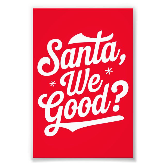 Foto ¿Papá Noel? Navidades Le Dan Por Ella (Frente)