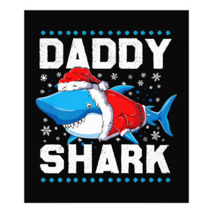 Foto Papá Tiburón Santa Día del Padre
