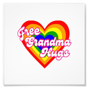 Foto Papá vacunado gratis abraza a los pro LGBTQ+ Orgul