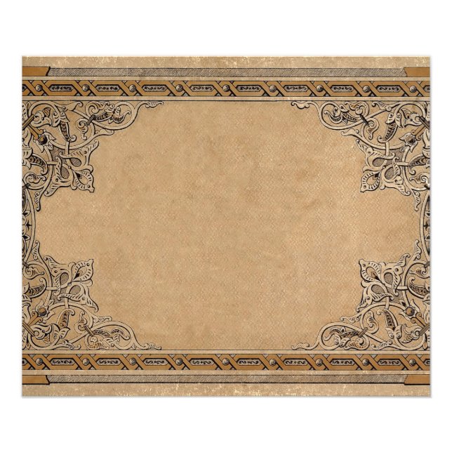 Foto Papel de Knotwork anterior (Frente)