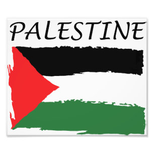 Foto Papel de la bandera de Palestina