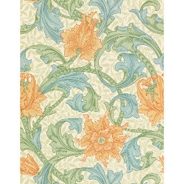 Foto Papel de paredes florales de William Morris de un