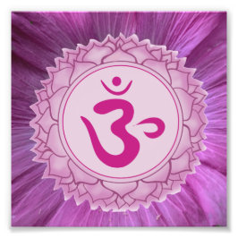 Foto Papel fotográfico crown chakra (satinado)