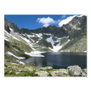 Foto Papel fotográfico de High Tatras Slovakia (satinad