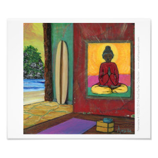 Foto Papel fotográfico poster Namaste ©2016SoulSurfeCol