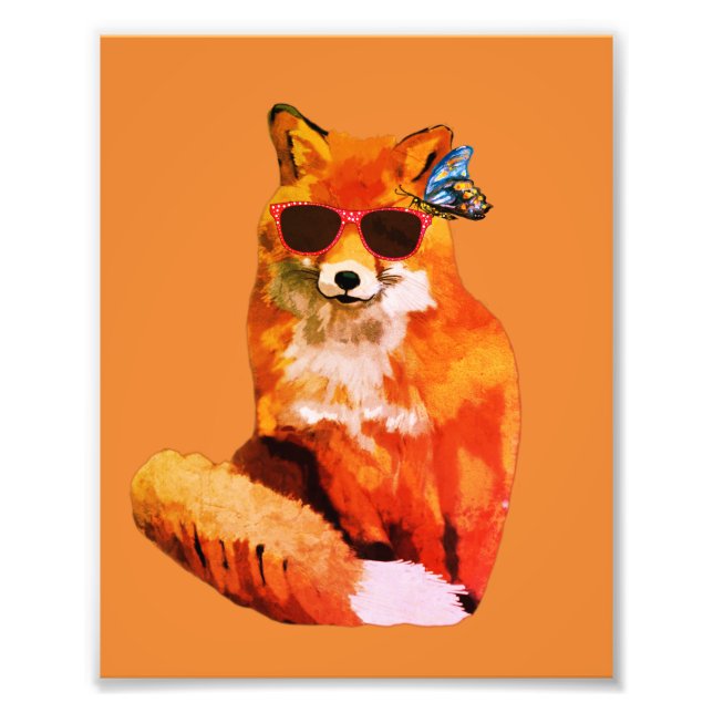 Foto Papel fotográfico profesional de Fox Poster Kodak (Frente)