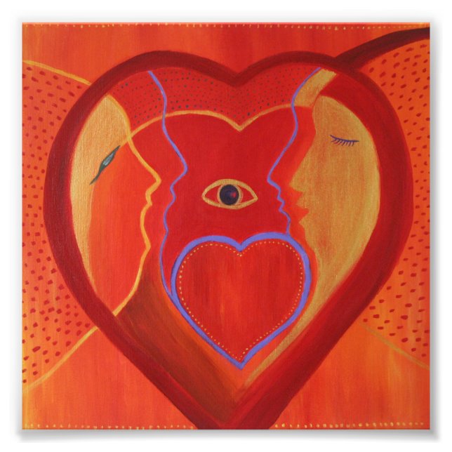 Foto Papel fotográfico profesional de Golden Heart Koda (Frente)