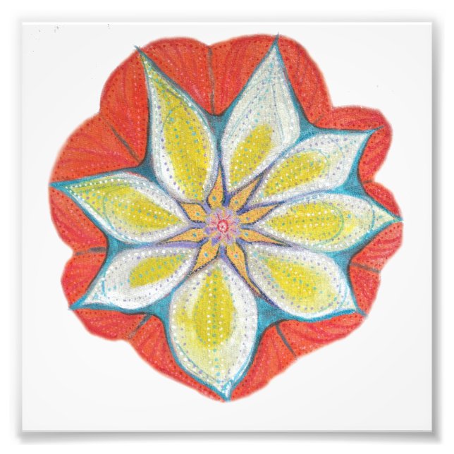 Foto Papel fotográfico profesional Mandala Kodak (satin (Frente)