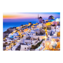 Papel fotográfico profesional (Satin) Santorini