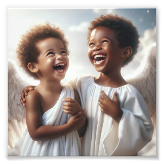 Foto Papel satinado premium Angel Kidz