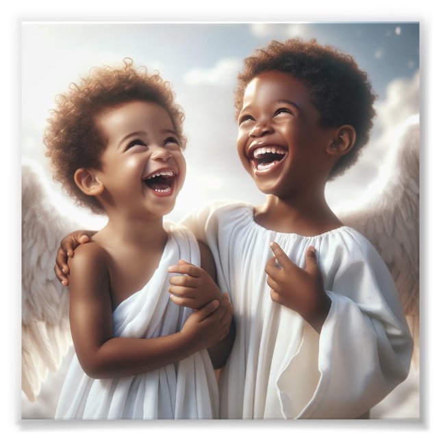 Foto Papel satinado premium Angel Kidz (Frente)