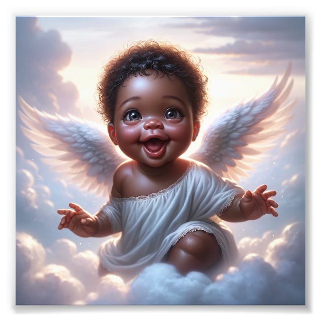 Foto Papel satinado premium Angel Kidz (Frente)