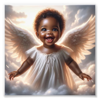 Foto Papel satinado premium Angel Kidz